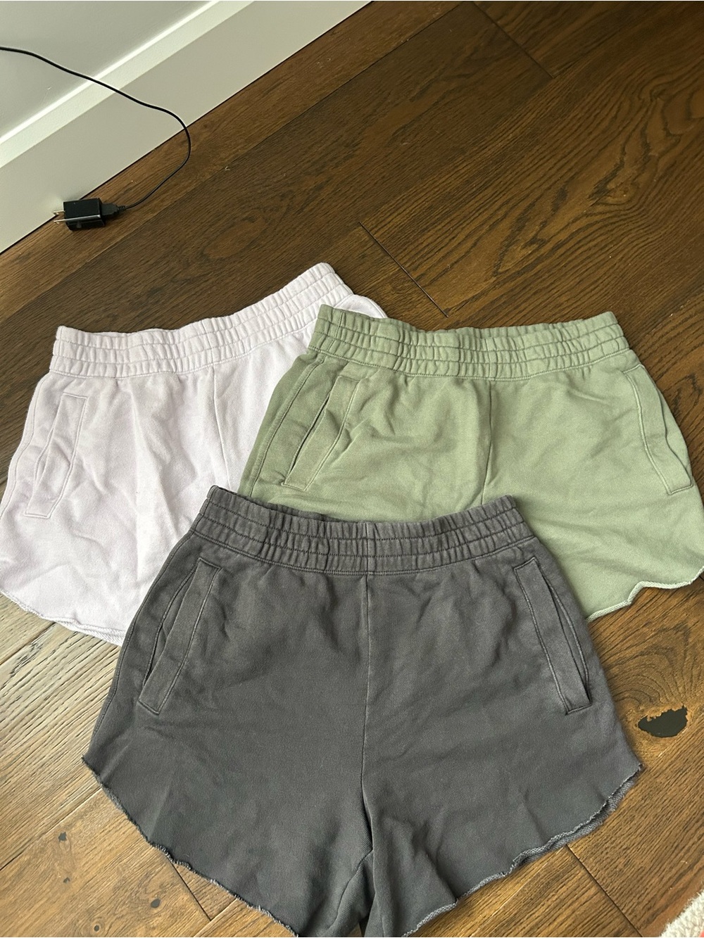 Aerie Sweat Shorts - 3 pairs